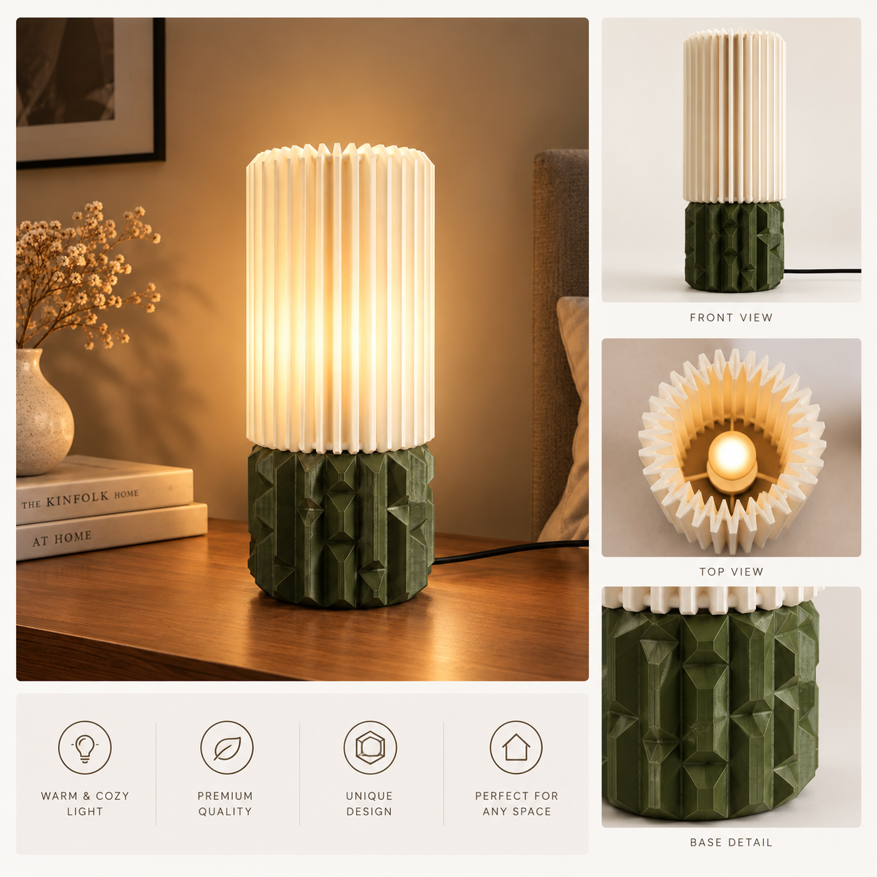 Verde Loom Lamp